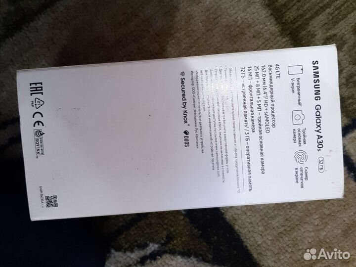 Samsung Galaxy A30s, 3/32 ГБ