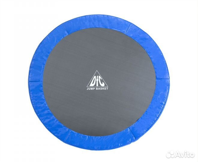 Батут с сеткой