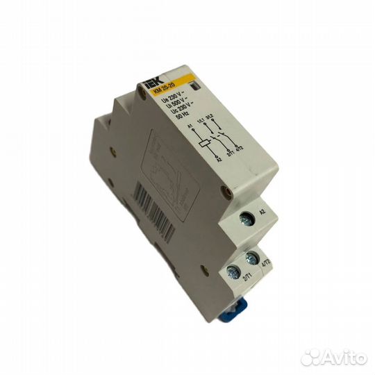 1 шт Контактор модульный KM 20-20