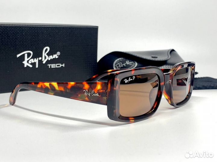Очки Ray Ban wayfarer леопард