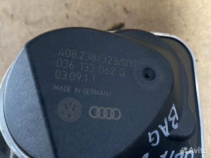 Дроссельная заслонка 036133062Q 1.6fsi Golf Touran