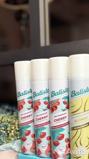 Сухой шампунь батист (лучший в мире)
