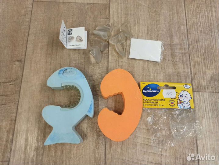 Защитные накладки на дверь, углы мебели для детей