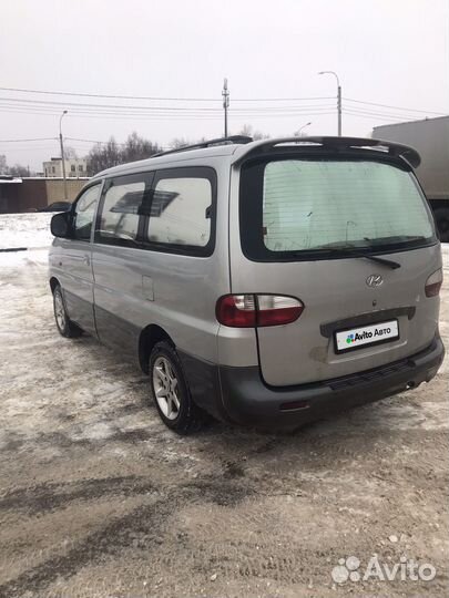 Hyundai Starex 2.5 МТ, 2003, 305 000 км