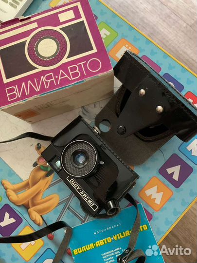 Пленочный фотоаппарат Вилия авто