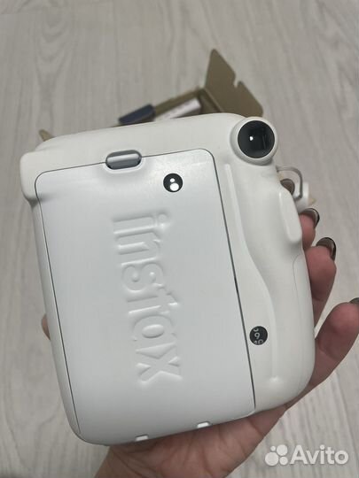 Фотоаппарат моментальной печати fujifilm mini 11