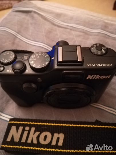 Nikon coolpix p7100
