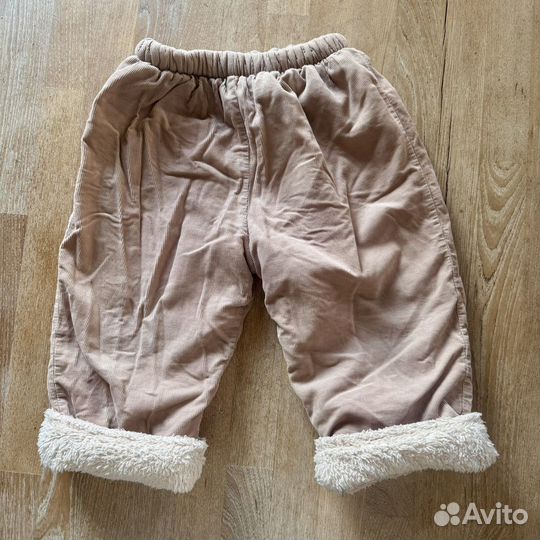 Теплый комплект для малыша