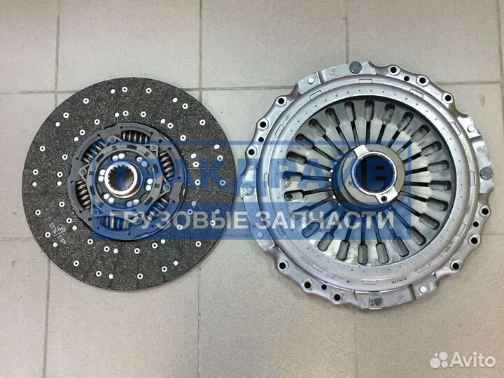 Комплект сцепления LUK для Мерседес Актрос мп3