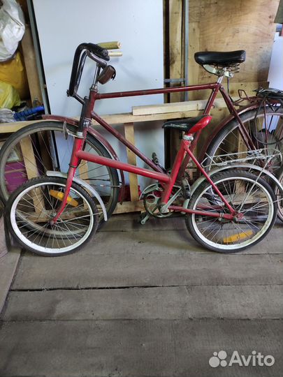 Велосипед СССР