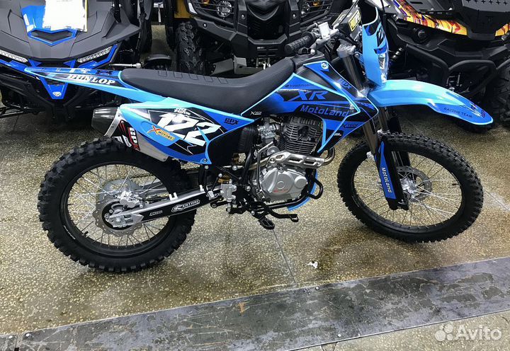 Мотоцикл motoland (мотоленд) кросс XR250 lite