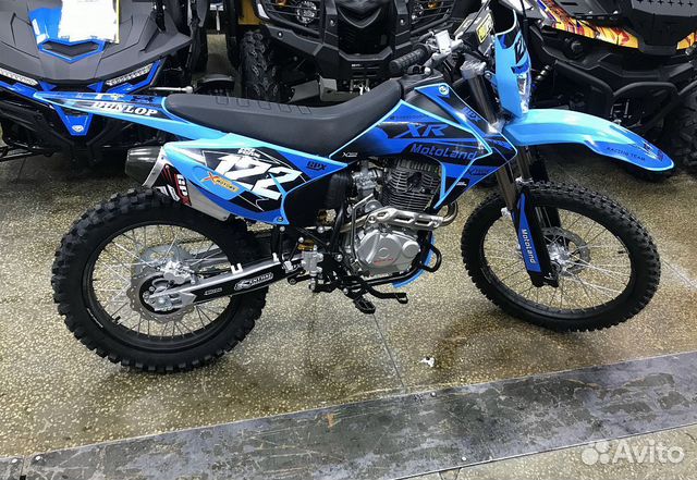 Мотоцикл motoland (мотоленд) кросс XR250 lite купить в Санкт-Петербурге ...