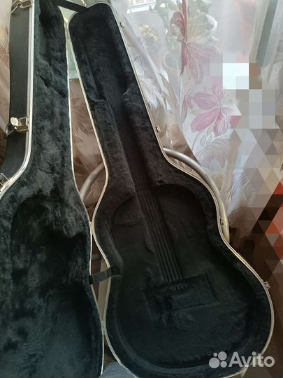 Кейс ovation USA и чехол Lutner LCG-7