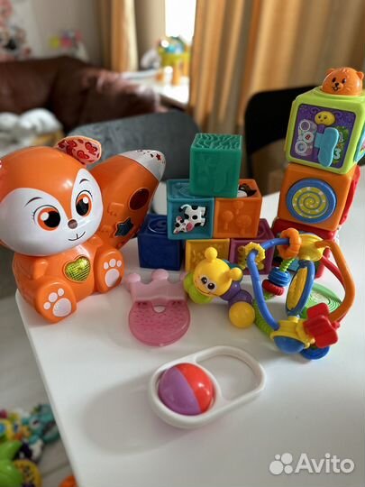 Развивающие игрушки