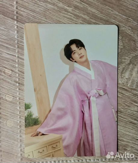 Карта Джин BTS официальная