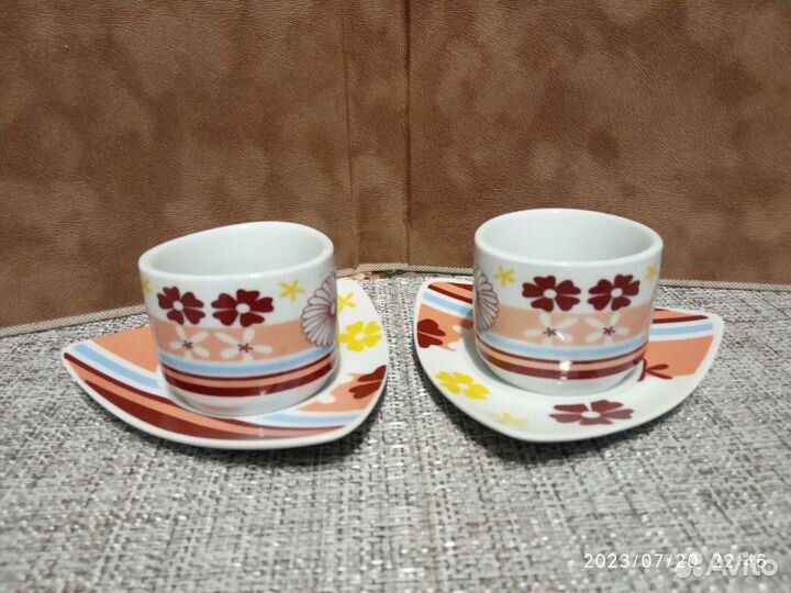 Кофейный сервиз, 80-90 гг