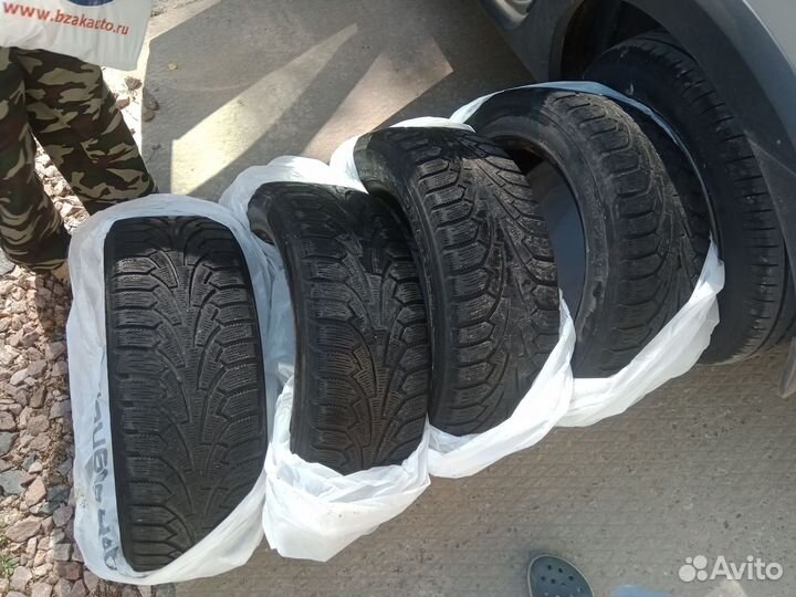 Колеса 205 55 16 зимние бу