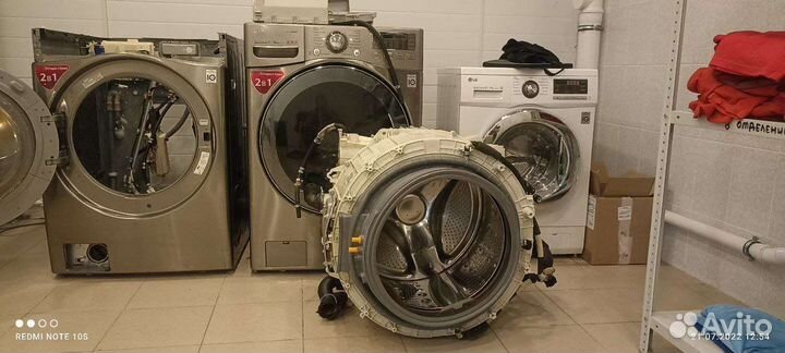 Ремонт стиральных машин. Гарантия