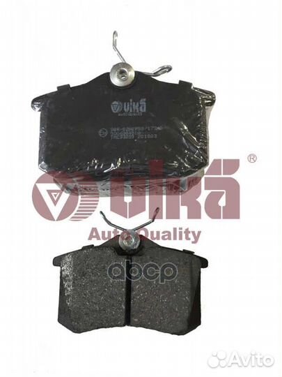 Комплект тормозных колодок 66981408701 Vika