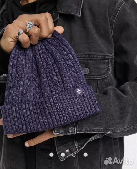 Шапка мужская Penguin