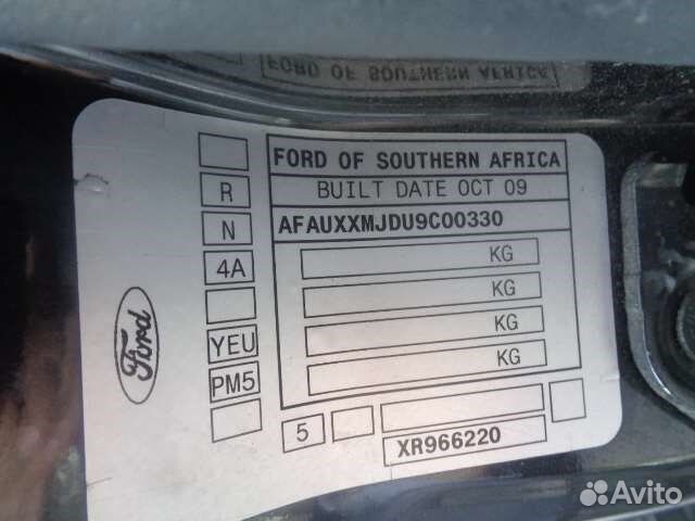 Разбор на запчасти Ford Focus 2 2008-2011