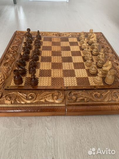 Шахматы ручной работы