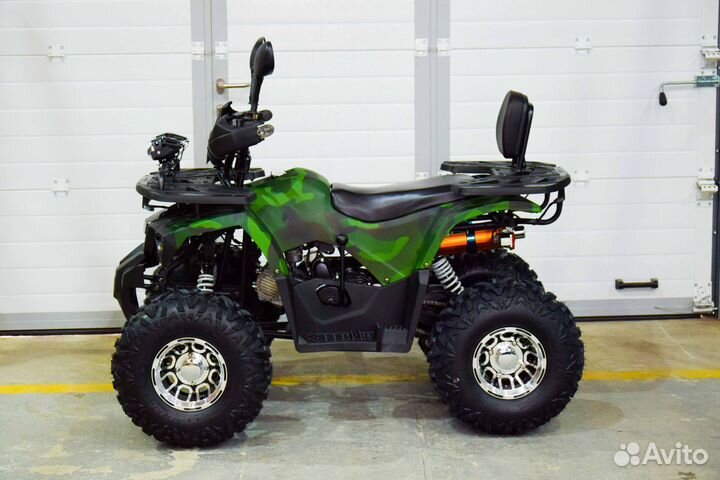 Квадроцикл Grizzly Aerox 125 куб