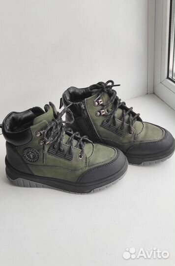 Ботинки 32р демисезонные для мальчика