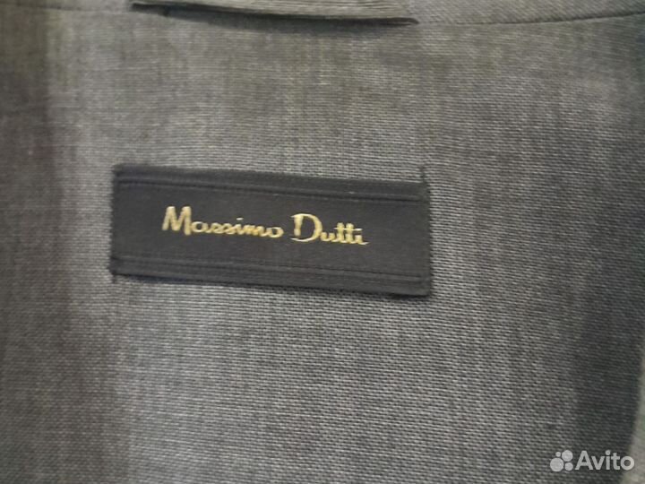 Пиджак женский massimo dutti 46 размер