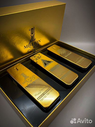 Набор Духов 1 million 3х30 мл