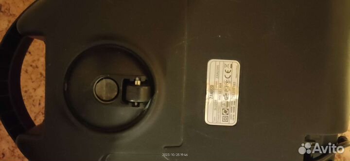 Пылесос zanussi