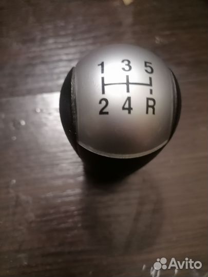 Ручка кпп фф2 дорестал б\у