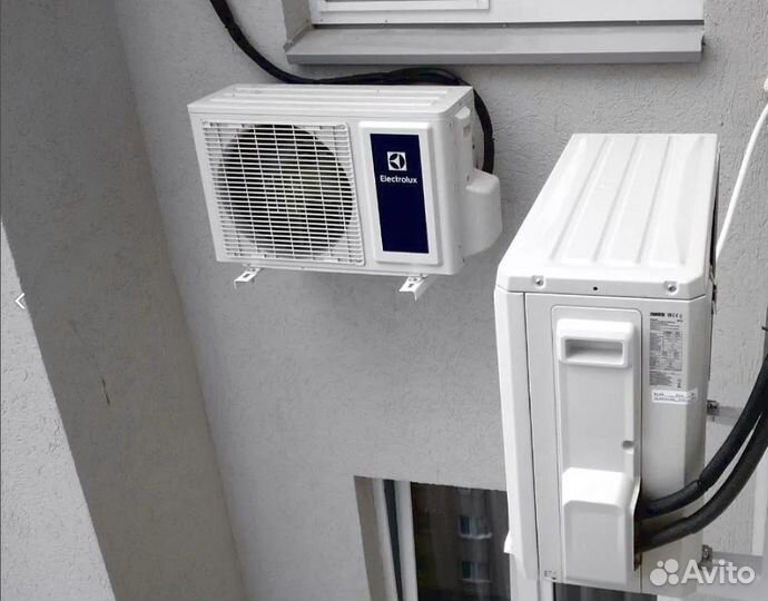 Установка кондиционеров монтаж сплит систем и вент