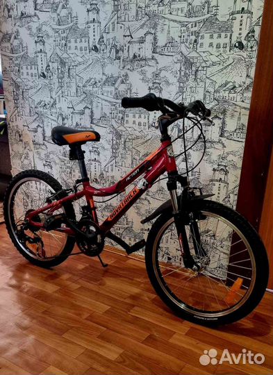 Велосипед Novatrack Action 20