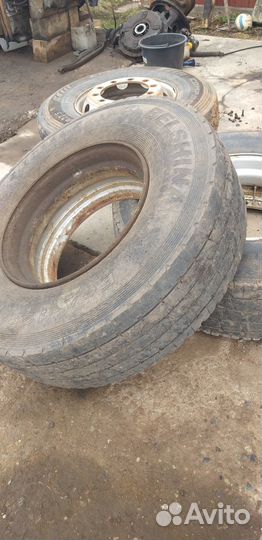 Маз в разборе