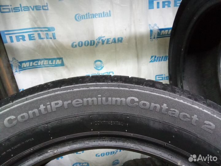 Continental ContiPremiumContact 2 215/55 R17 94V