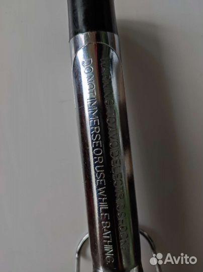 Щипцы для завивки волос