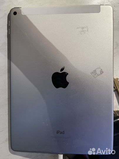 Планшет apple iPad air 2 64Гб + WI-FI + Cellular
