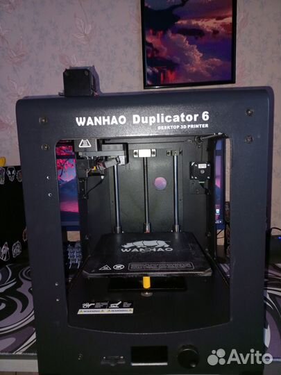 3D-принтер Wanhao Duplicator 6 Plus