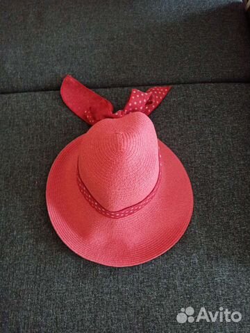 Шляпа летняя панама