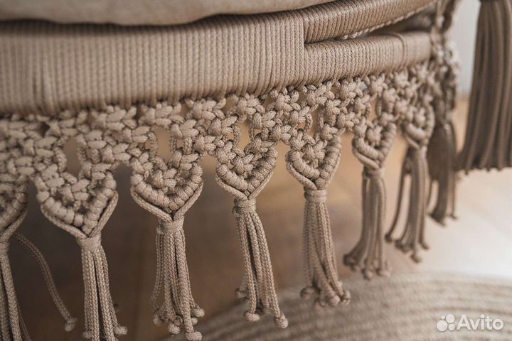 Подвесное кресло качель