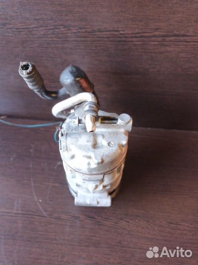 Компрессор кондиционера Mercedes-Benz CLK-Class