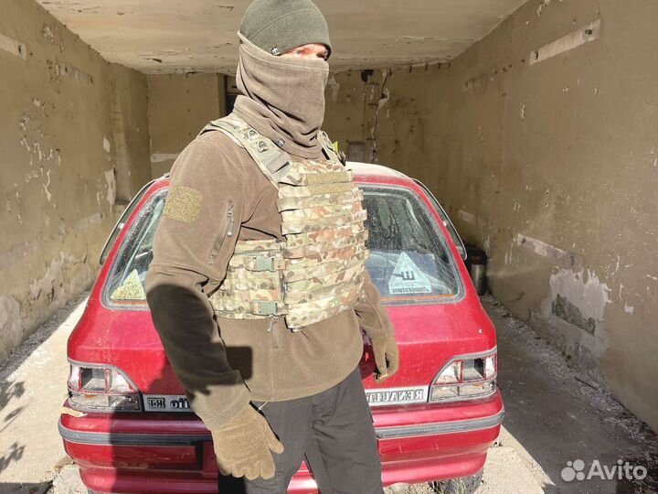 Тактический жилет-плитник