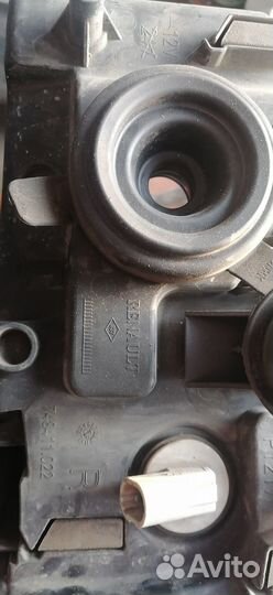 Фара передняя правая renault logan 1