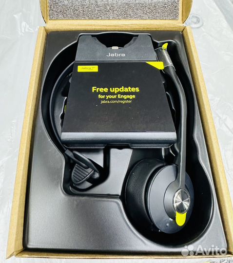 Jabra Engage 65 Mono dect-гарнитура