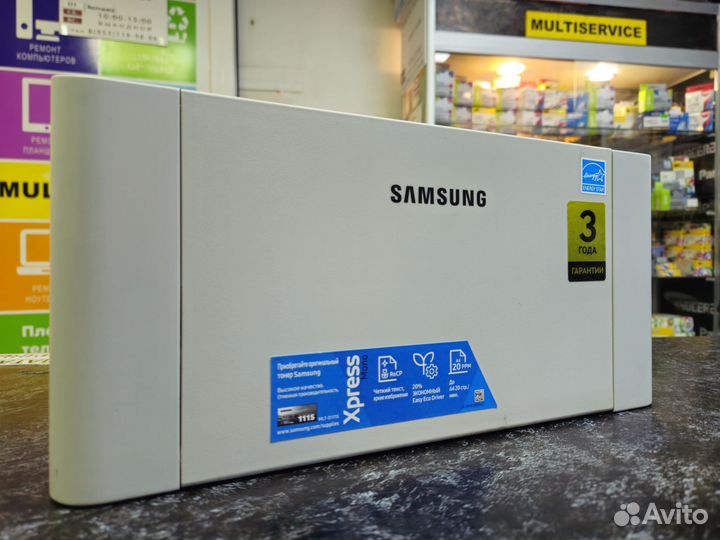 Samsung m2020w принтер лазерный с wifi