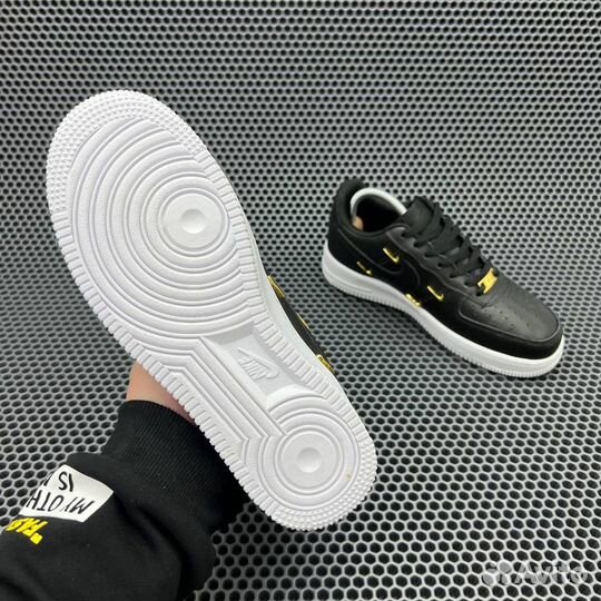 Nike Force 1 Low '07 LX Mini Swoosh Black