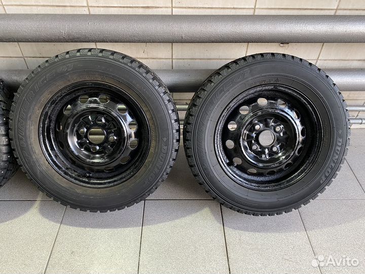 Зимние колеса Dunlop R-13 (шипы )