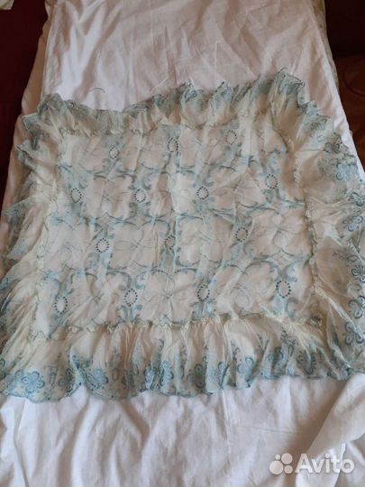 Винтажный текстиль, покрывало гдр