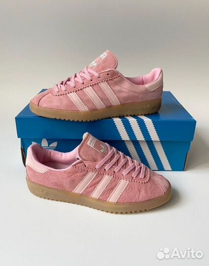 Adidas bermuda pink